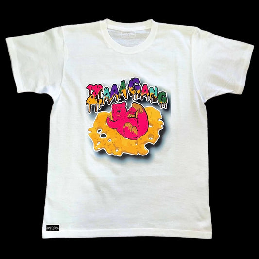 Zaaa Gang Wax Bear Tee