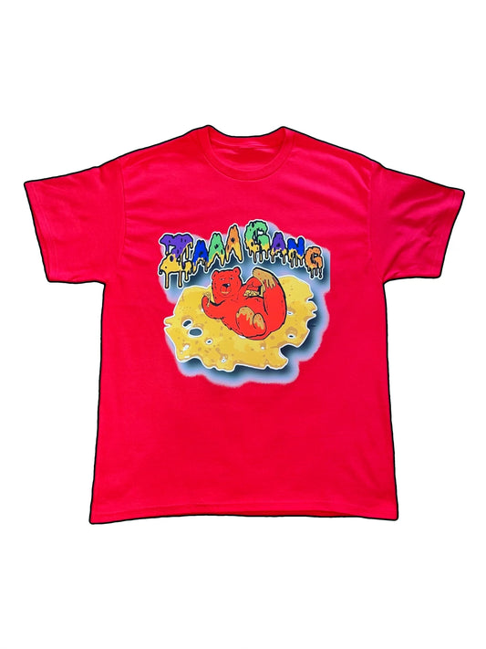 Zaaa Gang Wax Bear Tee